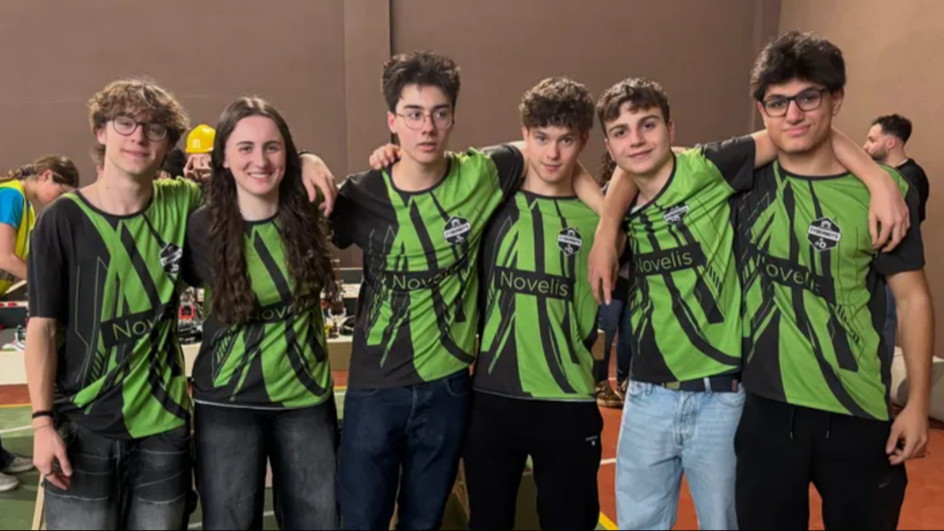Dal Ticino a Los Angeles: i giovani della robotica conquistano il podio mondiale
