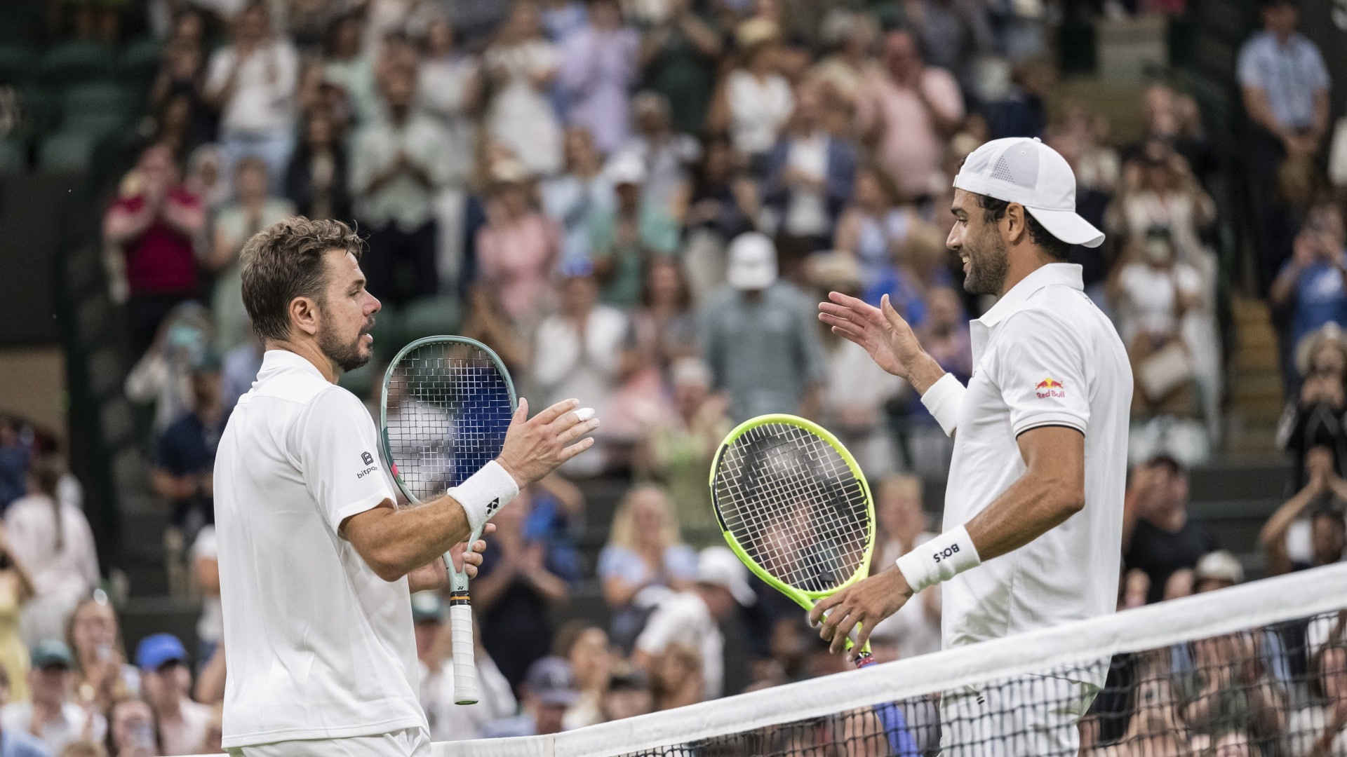 Wimbledon 2026, Berrettini regala l'applauso e l'asciugamano a Wawrinka: l'addio che fa piangere il tennis