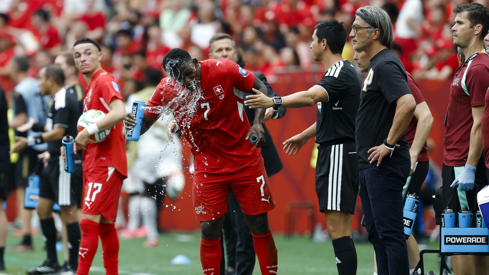 L'«hydration break» non fa breccia in Svizzera