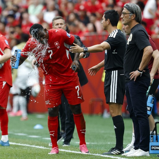 L'«hydration break» non fa breccia in Svizzera