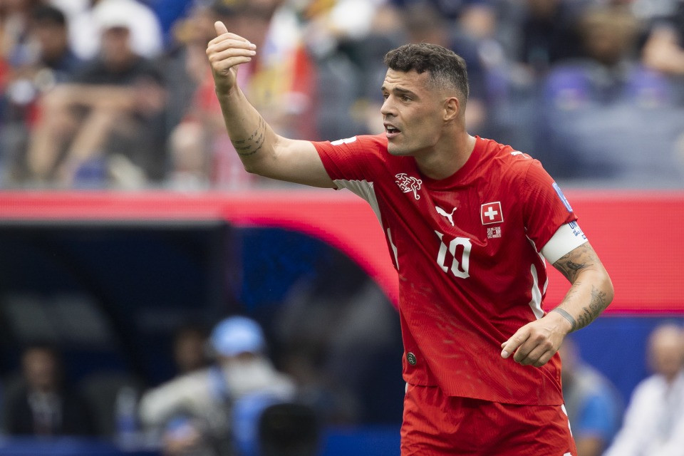 Granit Xhaka e la storia che attende oltre pagina 150