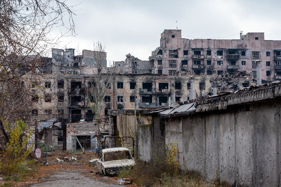 «Forti esplosioni a Kiev, incendio nel centro della città»