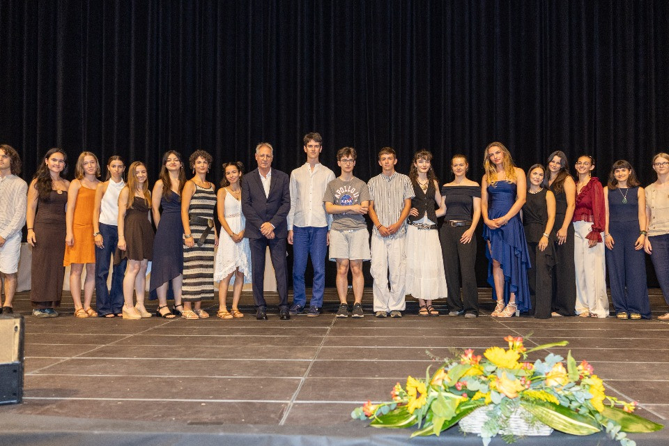 A Locarno celebrati i 139 che hanno concluso il liceo