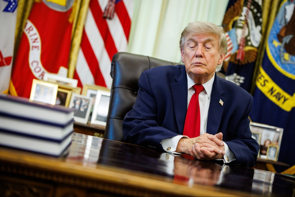 Trump presenta la dichiarazione dei redditi: ha guadagnato oltre 1 miliardo dalle criptovalute