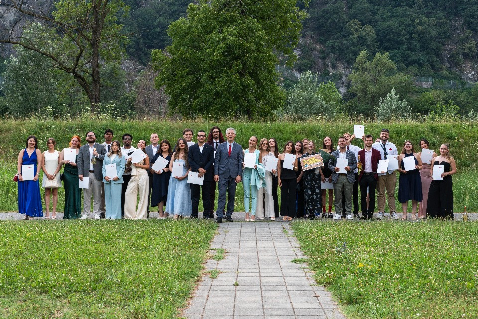 Alla SSSAT si è svolta la cerimonia di consegna dei diplomi