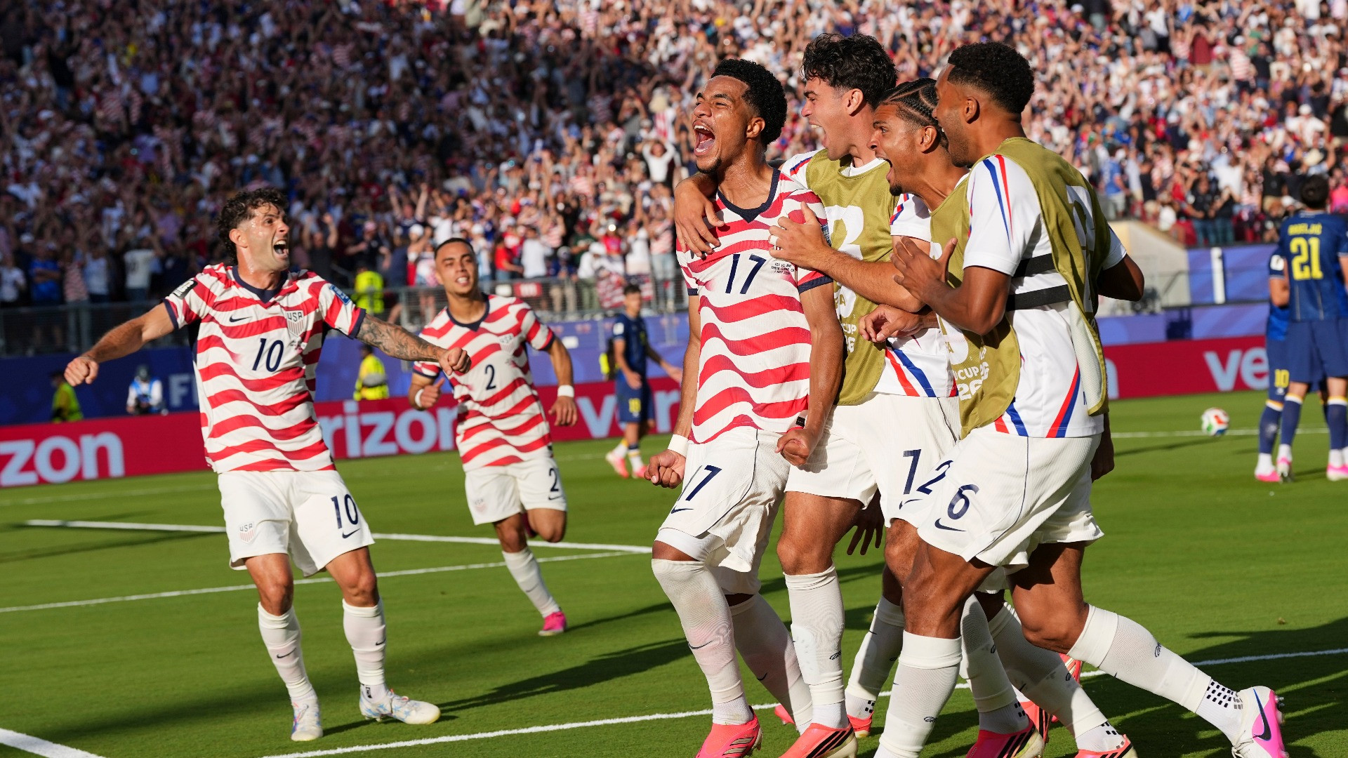 A Santa Clara gli States hanno battuto la Bosnia per 2-0