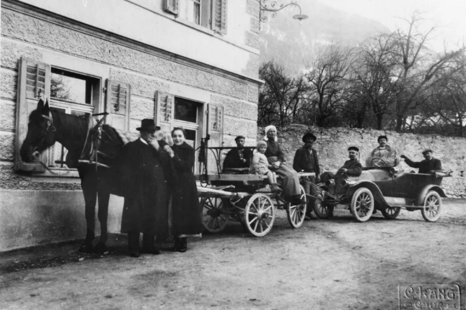 Meno carbone, più benzina e automobili anche nei Grigioni