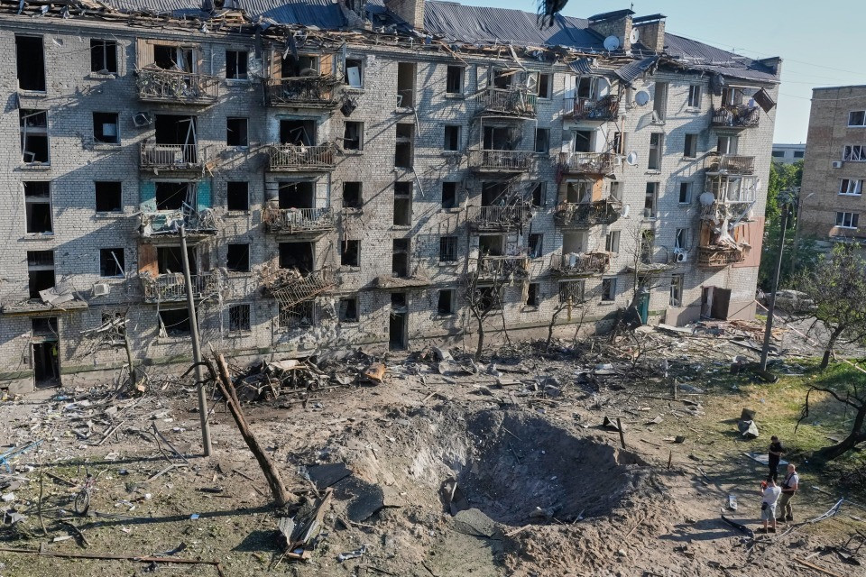 Il peggior attacco su Kiev dall'inizio del conflitto: «Una notte da incubo»