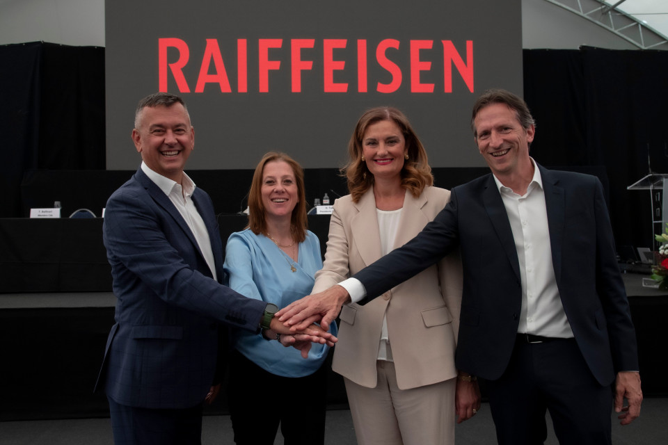 Banca Raiffeisen Bellinzonese e Visagno, Francesca Luchessa è la nuova presidente