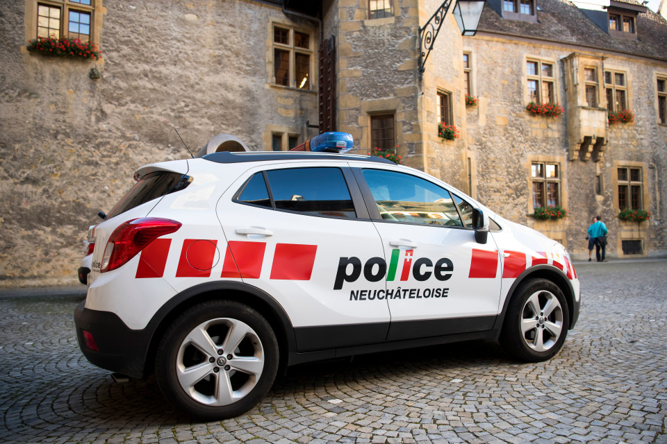 Un quartiere di Neuchâtel sbarrato a causa di una vecchia granata