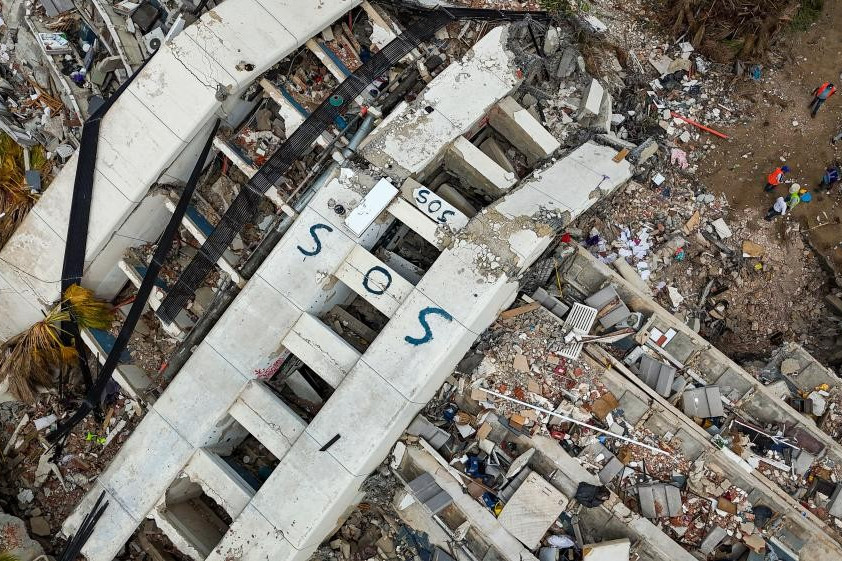 Venezuela, sale a 2.645 il bilancio delle vittime dei terremoti