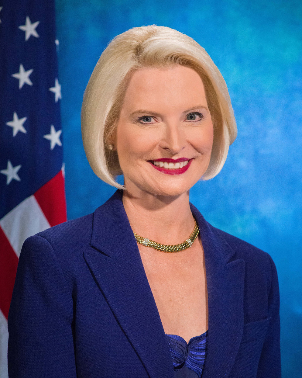 Callista L. Gingrich, ambasciatrice degli Stati Uniti in Svizzera e nel Liechtenstein.