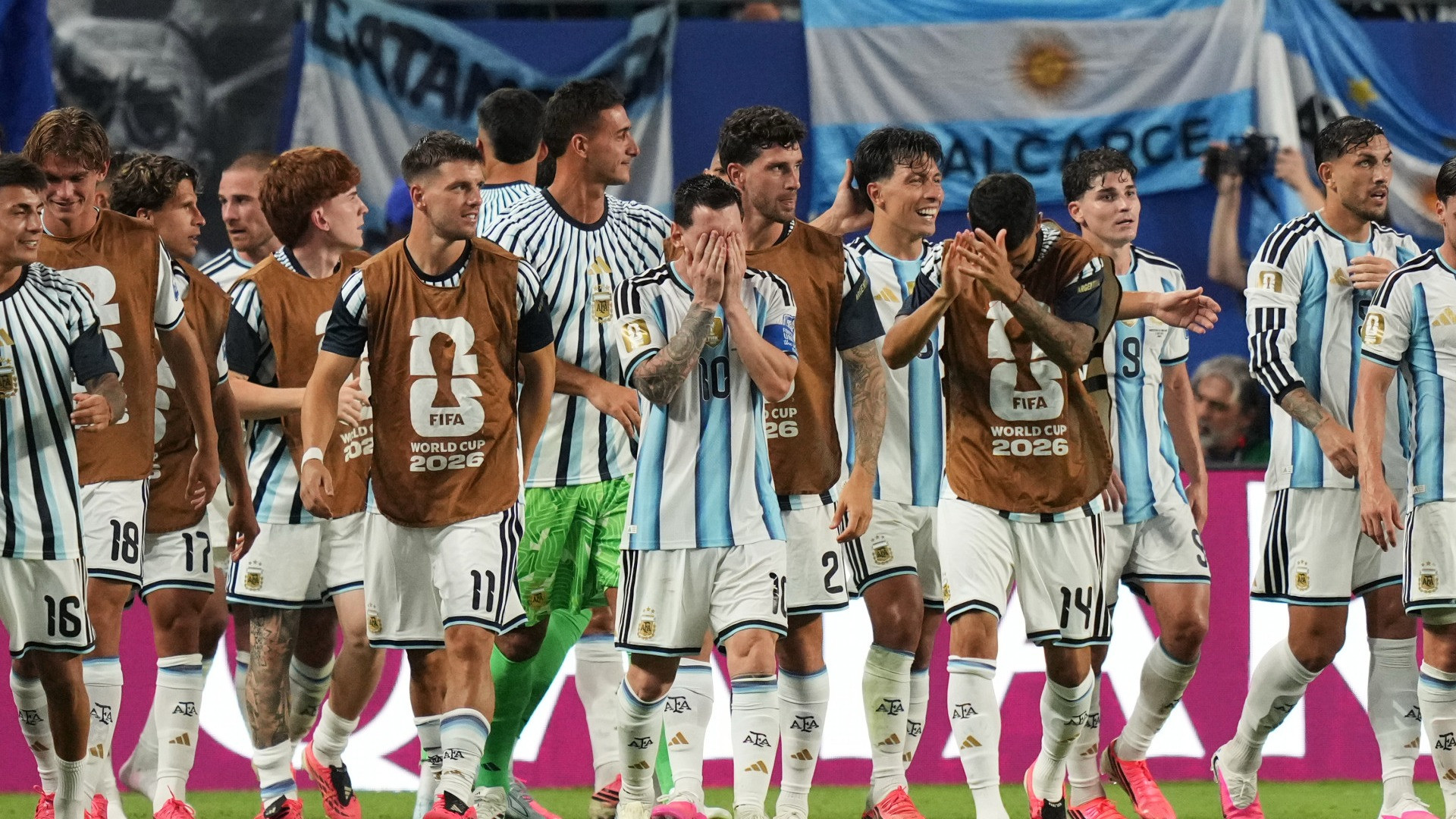 L'Argentina soffre con Capo Verde, la Colombia sfiderà la Svizzera