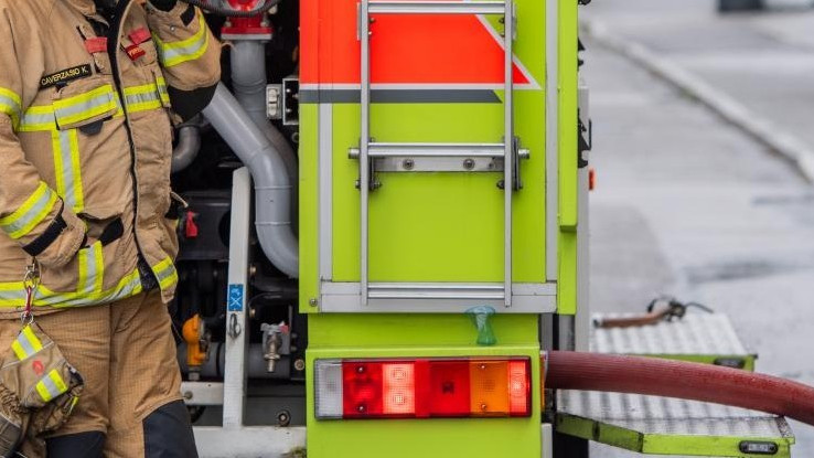 Principio di incendio a Mendrisio, chiusa via San Martino