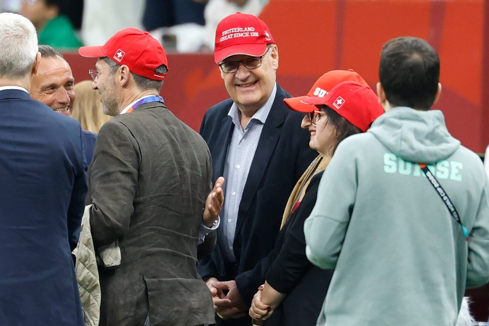 Tami e il cappellino di Parmelin: «Non so dove trovarlo»