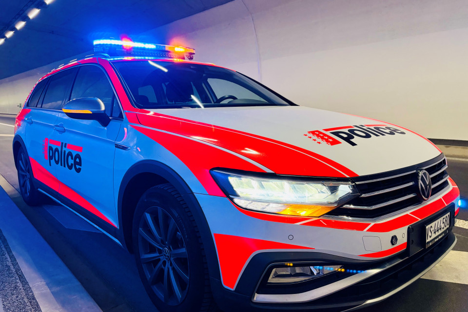 Furto con scasso in un negozio di armi di Sion, vasta operazione di ricerca in corso