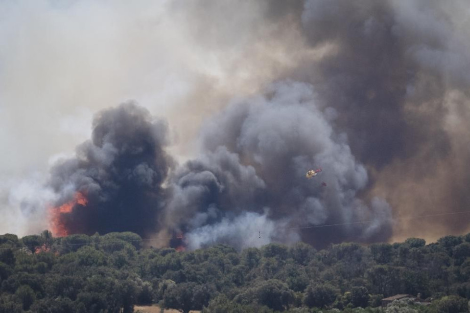 Spagna, il rogo in Costa Brava «è stato parzialmente domato»
