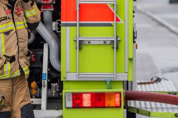 Principio di incendio a Mendrisio, chiusa via San Martino
