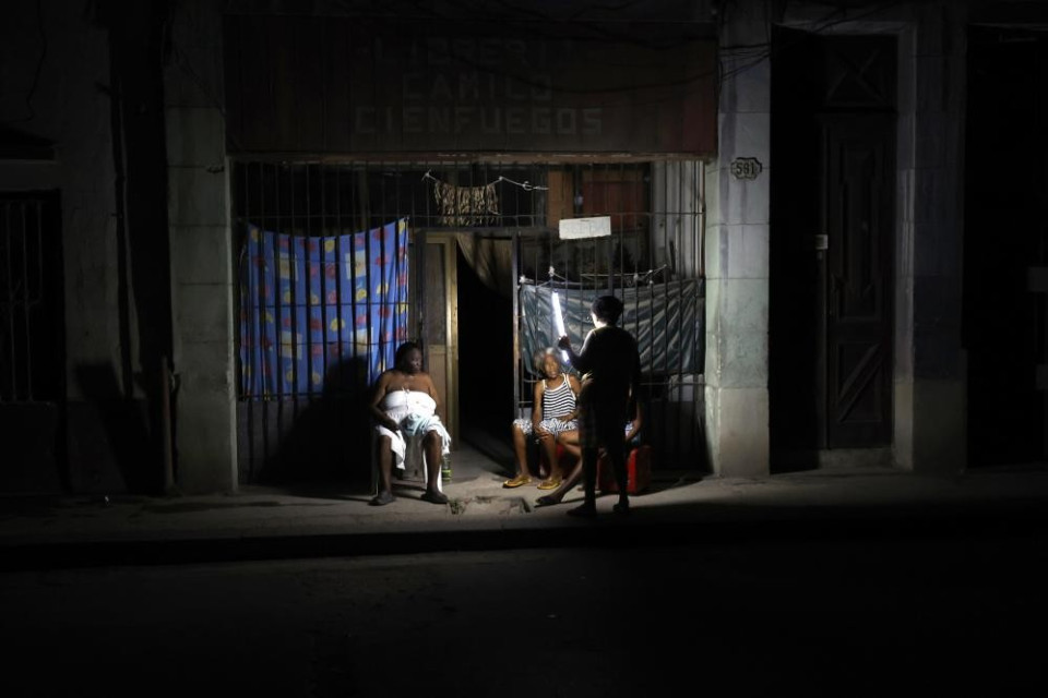 Blackout record a Cuba, 71% dell'isola al buio