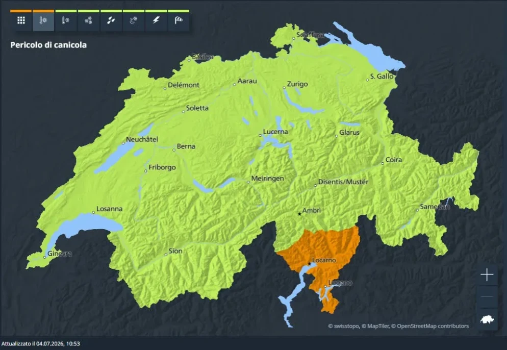 ©MeteoSvizzera 