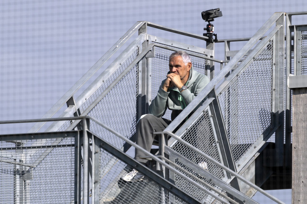 Il direttore delle squadre nazionali Pierluigi Tami. © Keystone/Klaunzer