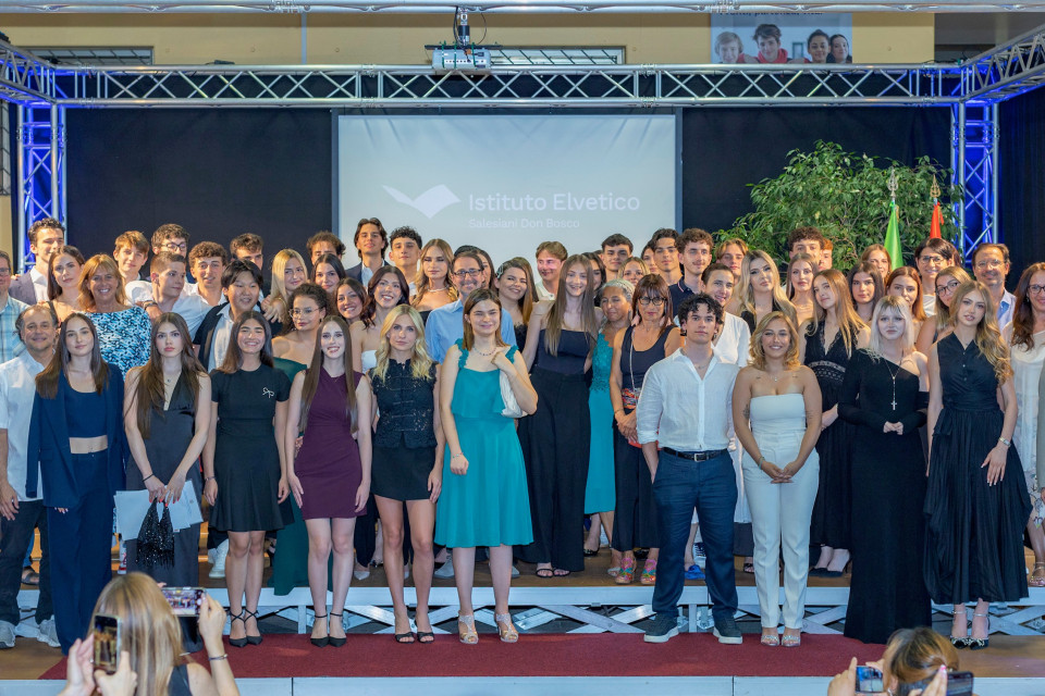 Consegna dei diplomi di maturità per 57 studenti del Liceo Elvetico di Lugano