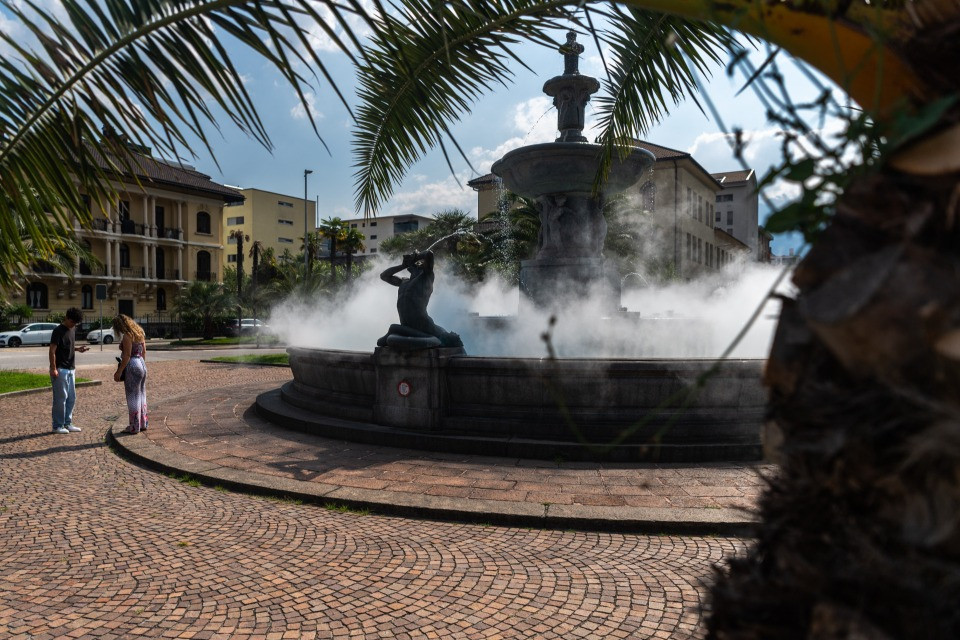 Piazza Fontana Pedrazzini si toglie l’abito di Cenerentola