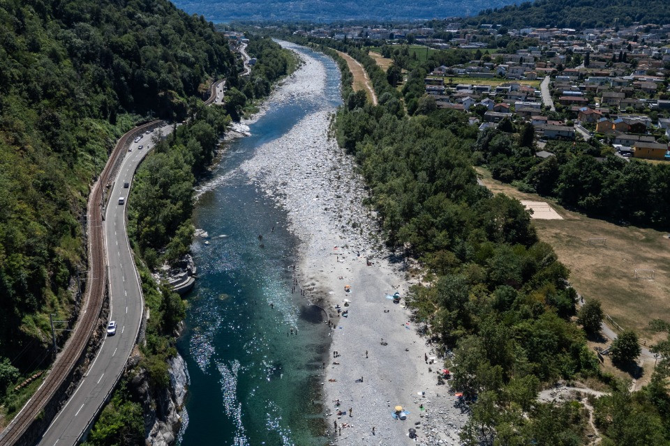 Siccità in Ticino, la guardia ora è alta