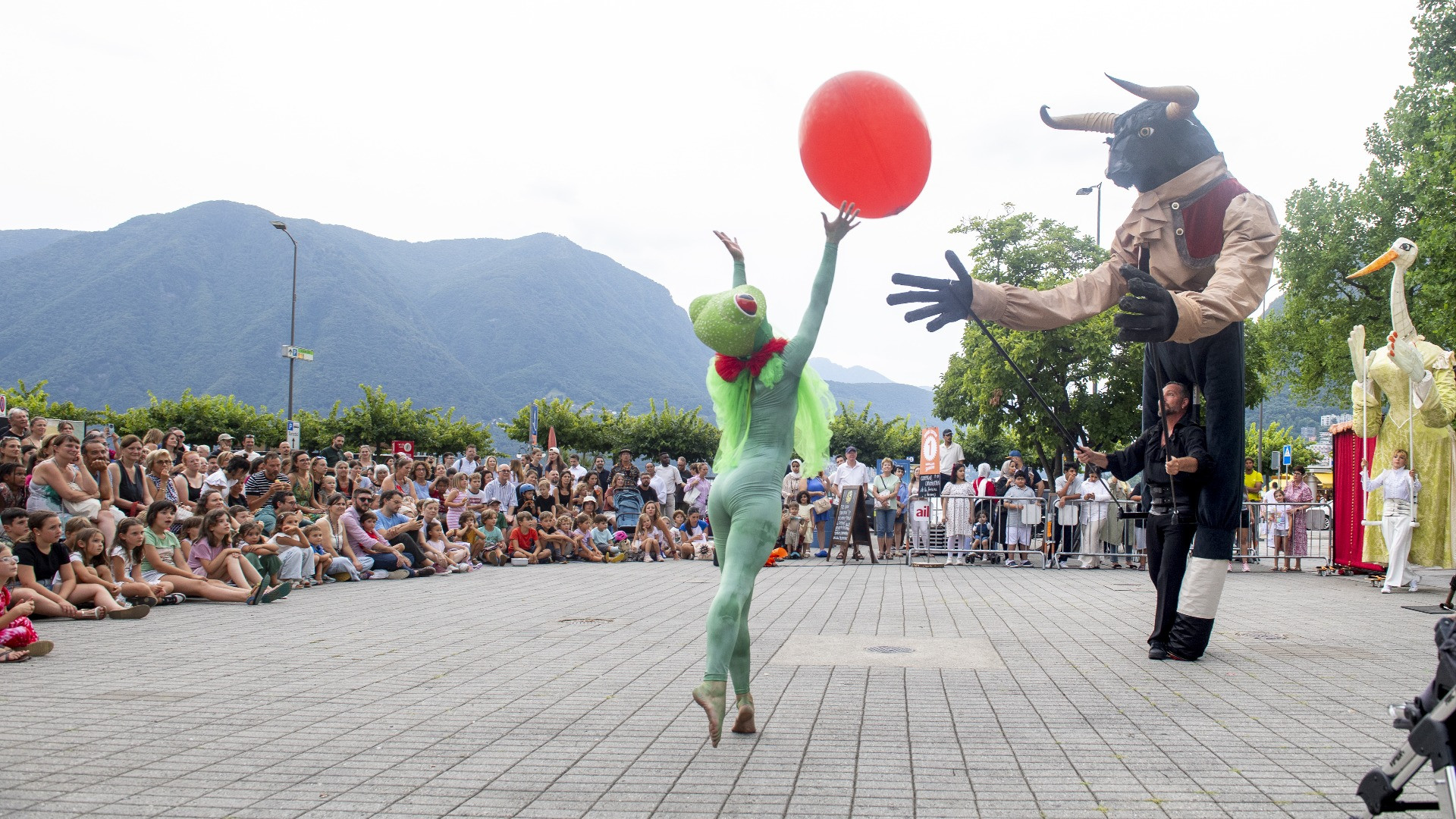 Il LongLake Festival è pronto ad animare le vie di Lugano