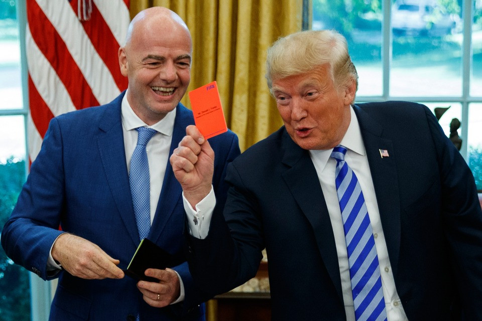 Perché Gianni Infantino è la figura più politica del calcio