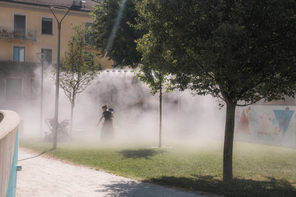 Lugano mappa i luoghi dove sfuggire al caldo