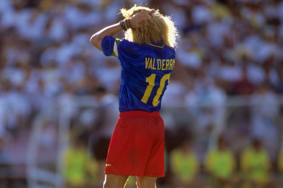 I capelli di Valderrama e quelli dei giocatori della Svizzera