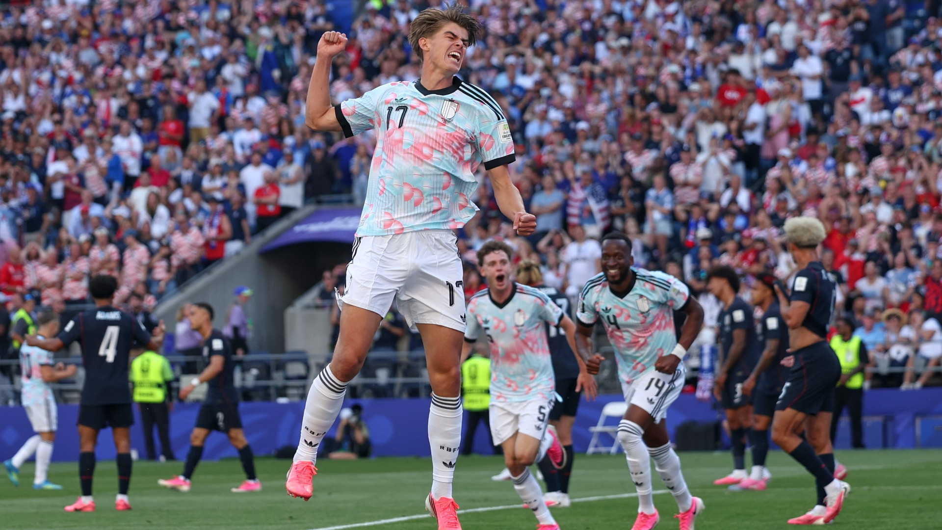 Il Belgio travolge gli Usa e vola ai quarti