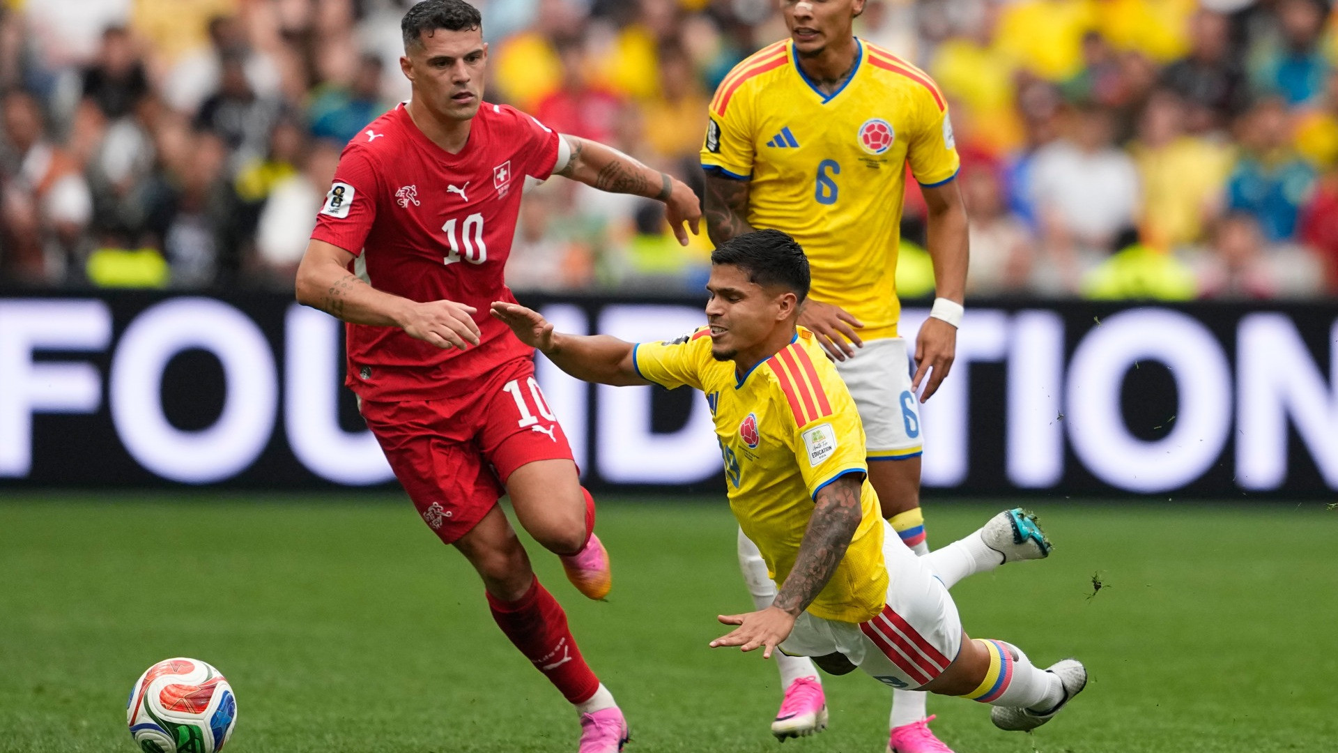 Svizzera-Colombia: i rossocrociati per i quarti del Mondiale