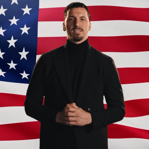 Ibrahimovic agli USA: «La prossima volta chiamatelo football, non soccer»