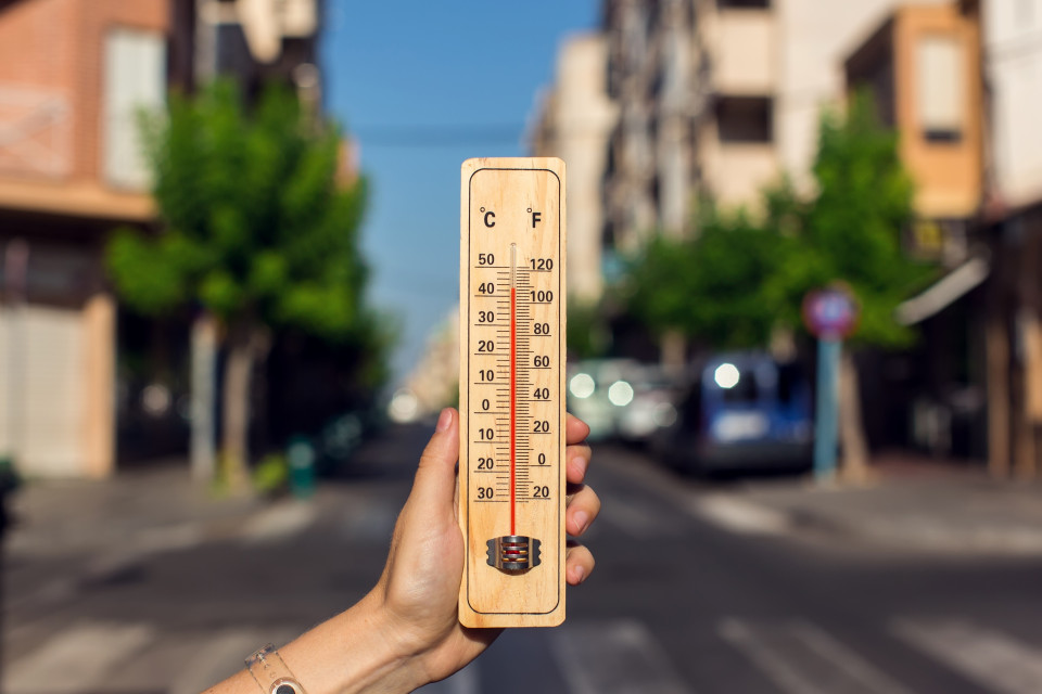 Allerta per caldo estremo, fino a 44 gradi in tre regioni in Spagna