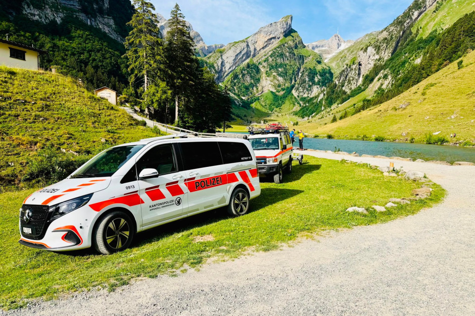 Un 19.enne scompare mentre nuota nel Seealpsee