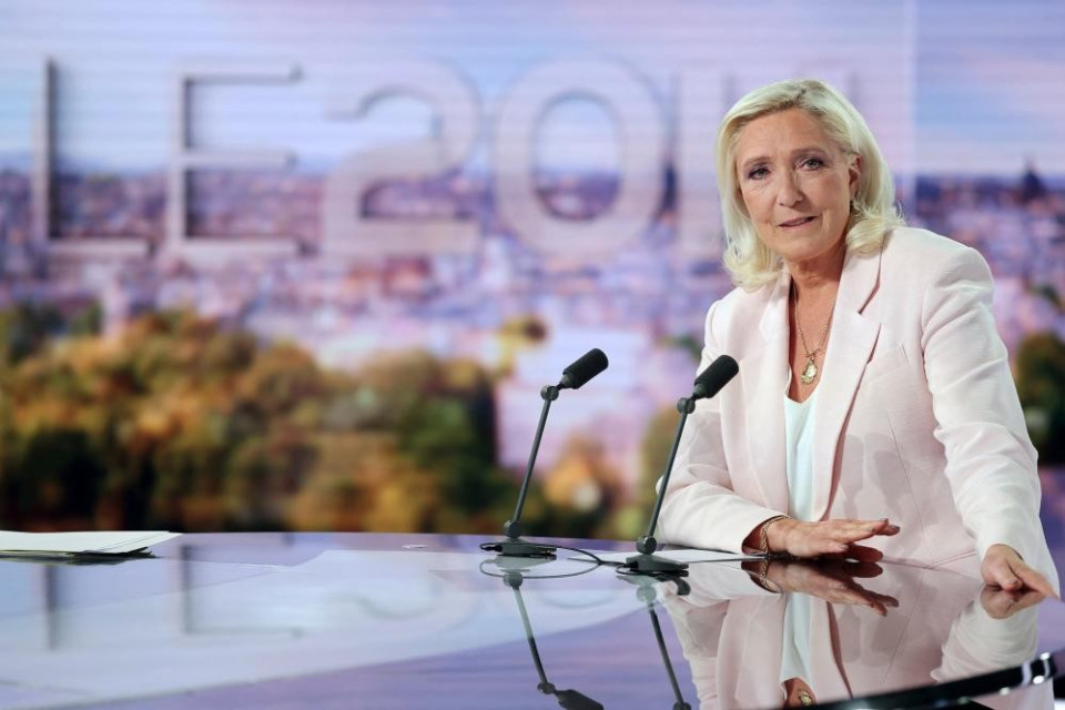 Marine Le Pen ricorrerà in Cassazione: «Mi candiderò alle presidenziali»