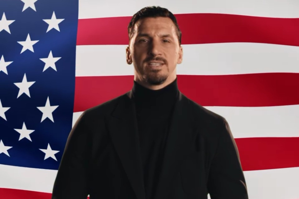 Ibrahimovic agli USA: «La prossima volta chiamatelo football, non soccer»