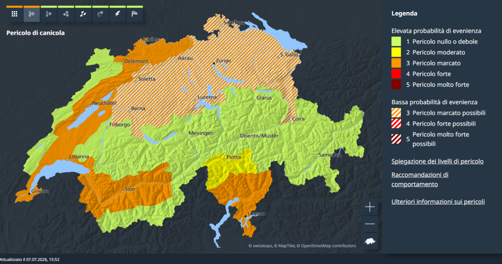 © MeteoSvizzera