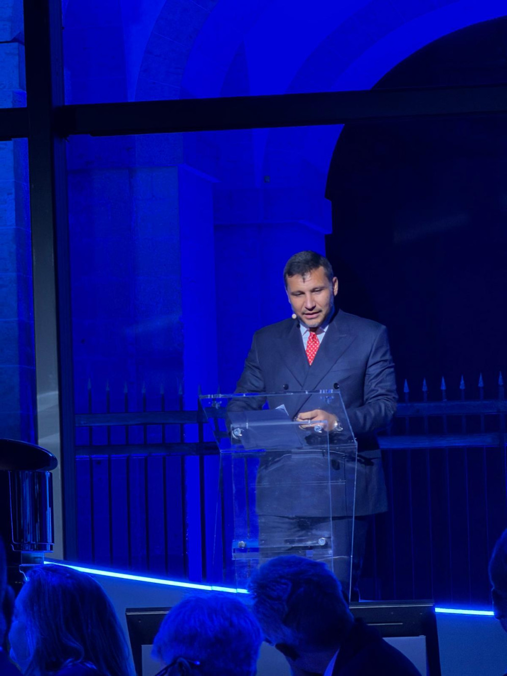 L'amministratore delegato di Nova Marine Carriers Vincenzo Romeo