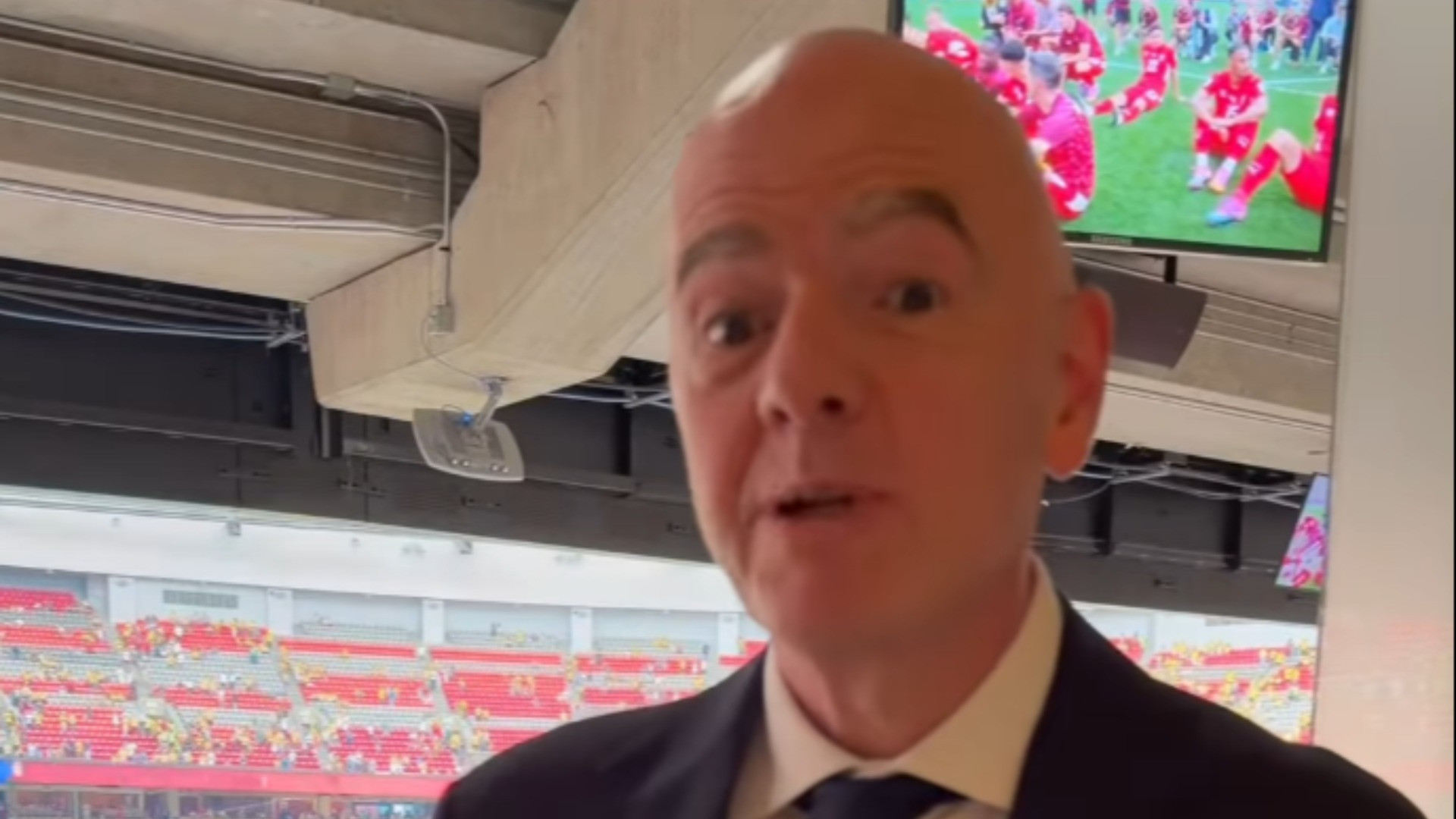 Anche Gianni Infantino celebra l'impresa svizzera: «What a drama in Vancouver»
