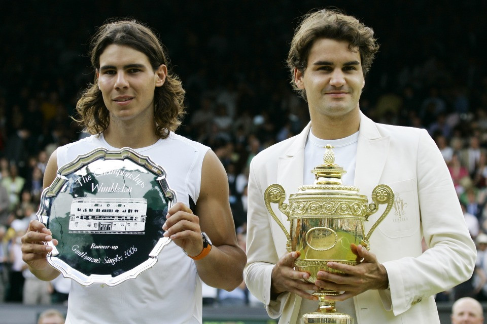 Federer-Nadal, la sfida che diede il «là» alla straordinaria rivalità