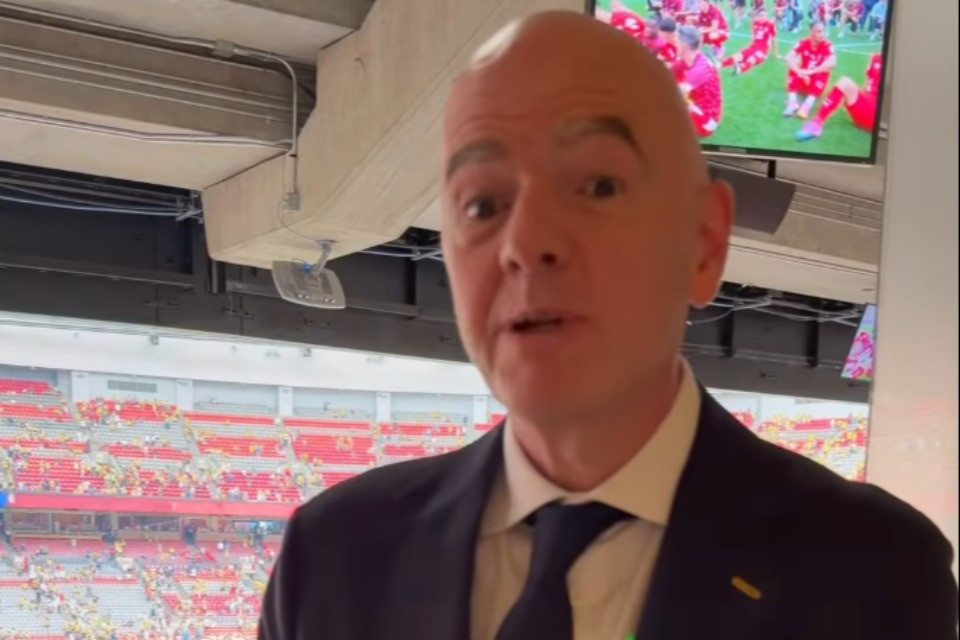 Anche Gianni Infantino celebra l'impresa svizzera: «What a drama in Vancouver»