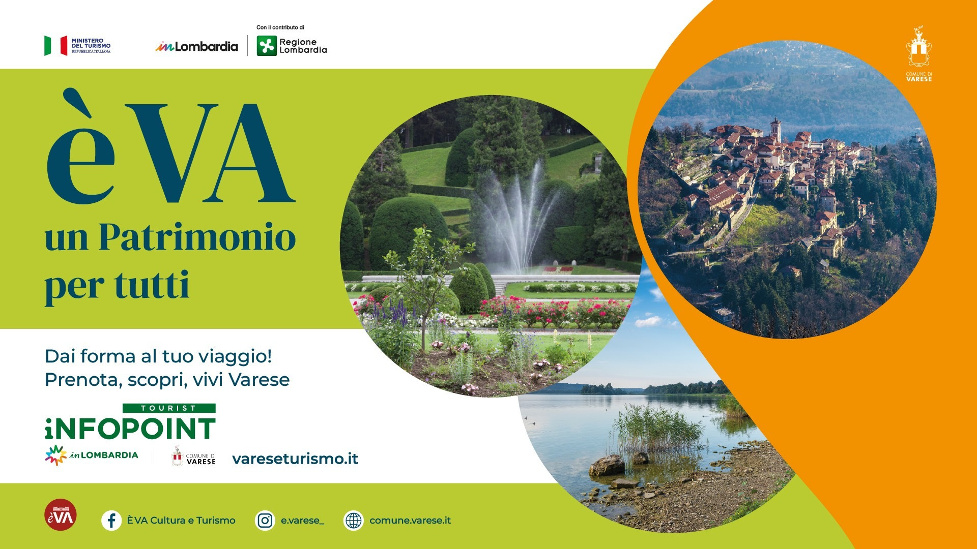 Varese, il patrimonio che si vive