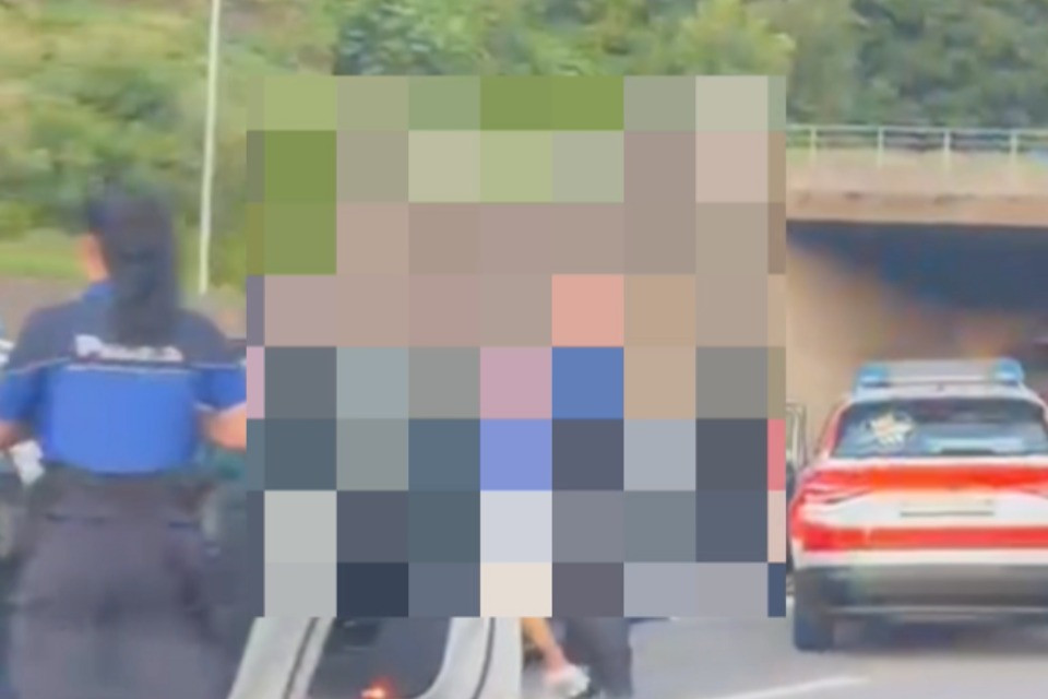 Il 22enne arrestato sull'A2? Positivo al test antidroga e viaggiava a più di 170 all'ora nel Gottardo
