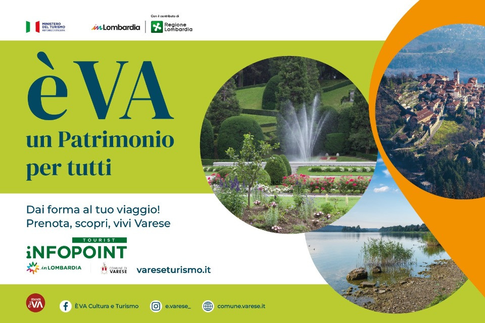 Varese, il patrimonio che si vive