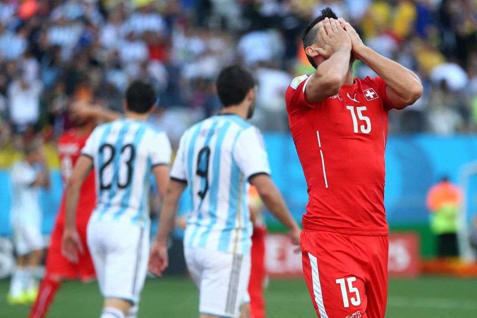 Mondiali 2014, Argentina-Svizzera: l'impresa a un palo dalla storia