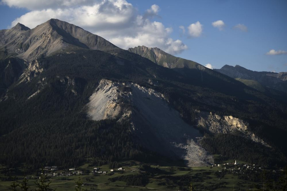 Frana di Brienz, approvato il credito per il trasferimento preventivo degli abitanti