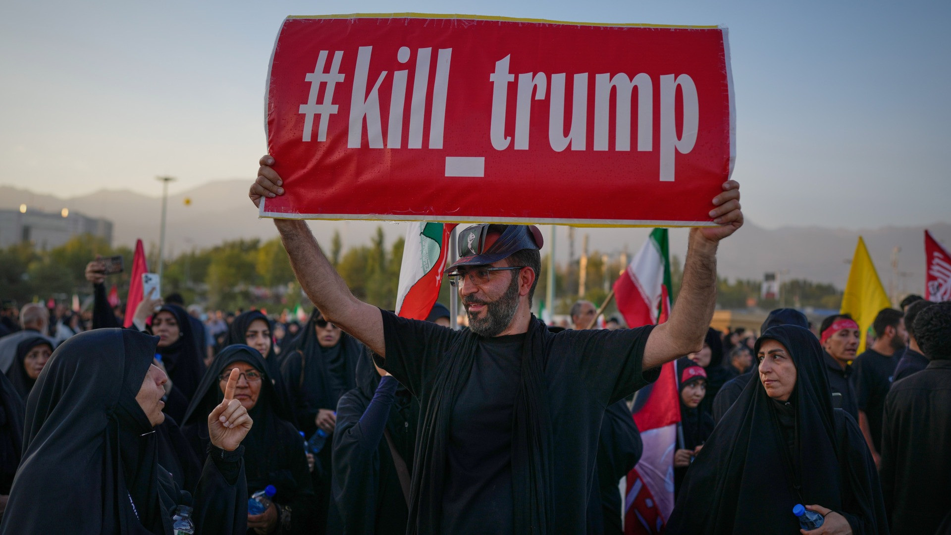 «L'Iran ha un nuovo piano per uccidere Donald Trump»
